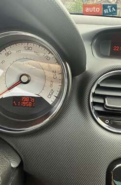 Кабриолет Peugeot 308 2009 в 