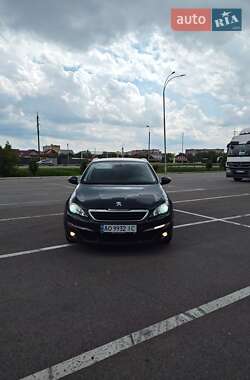 Універсал Peugeot 308 2016 в Мукачевому