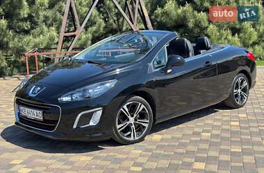 Кабріолет Peugeot 308 2011 в 