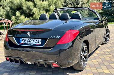 Кабріолет Peugeot 308 2011 в 
