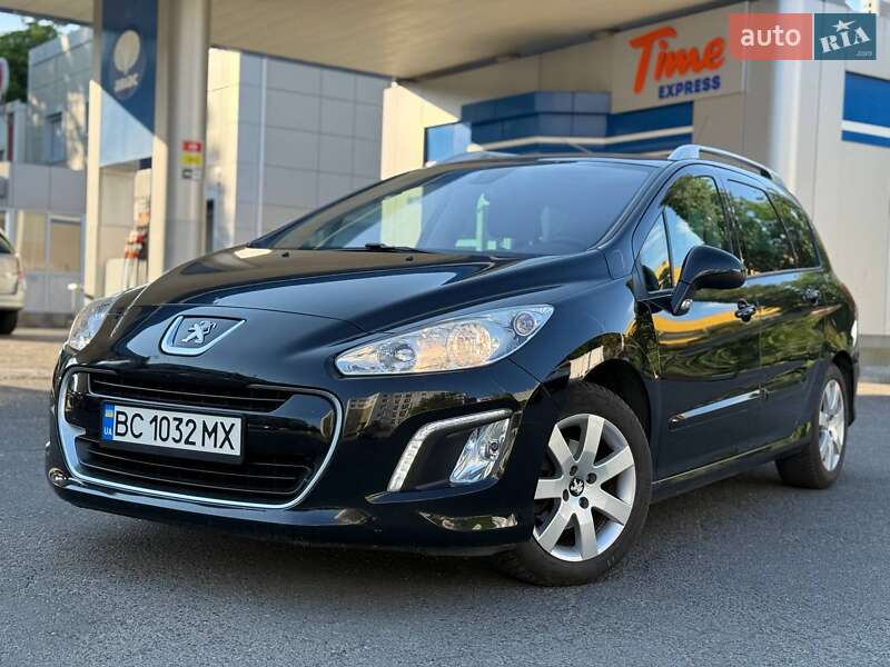 Peugeot 308 2012