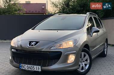 Універсал Peugeot 308 2010 в Жовкві