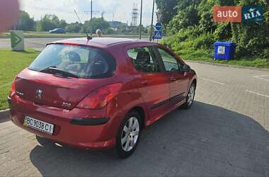 Хэтчбек Peugeot 308 2010 в 