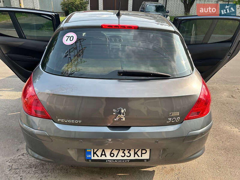 Хетчбек Peugeot 308 2009 в Києві