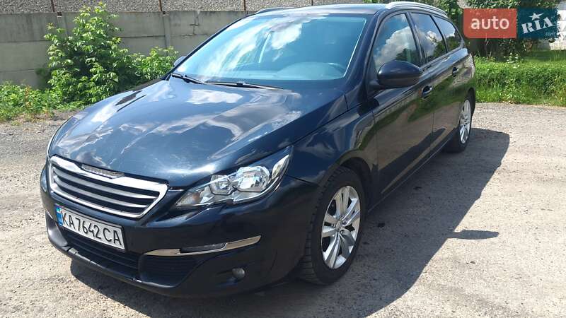 Хетчбек Peugeot 308 2015 в Києві