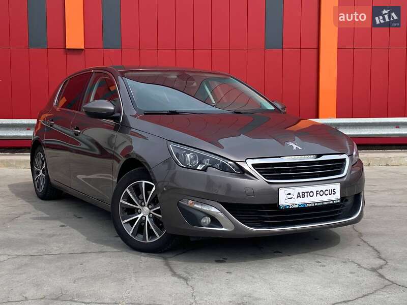 Peugeot 308 2014