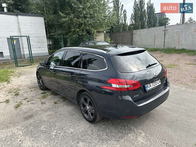 Універсал Peugeot 308 2015 в Києві