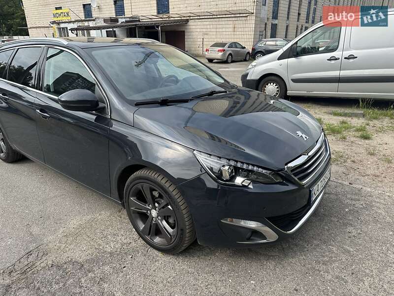 Універсал Peugeot 308 2015 в Києві