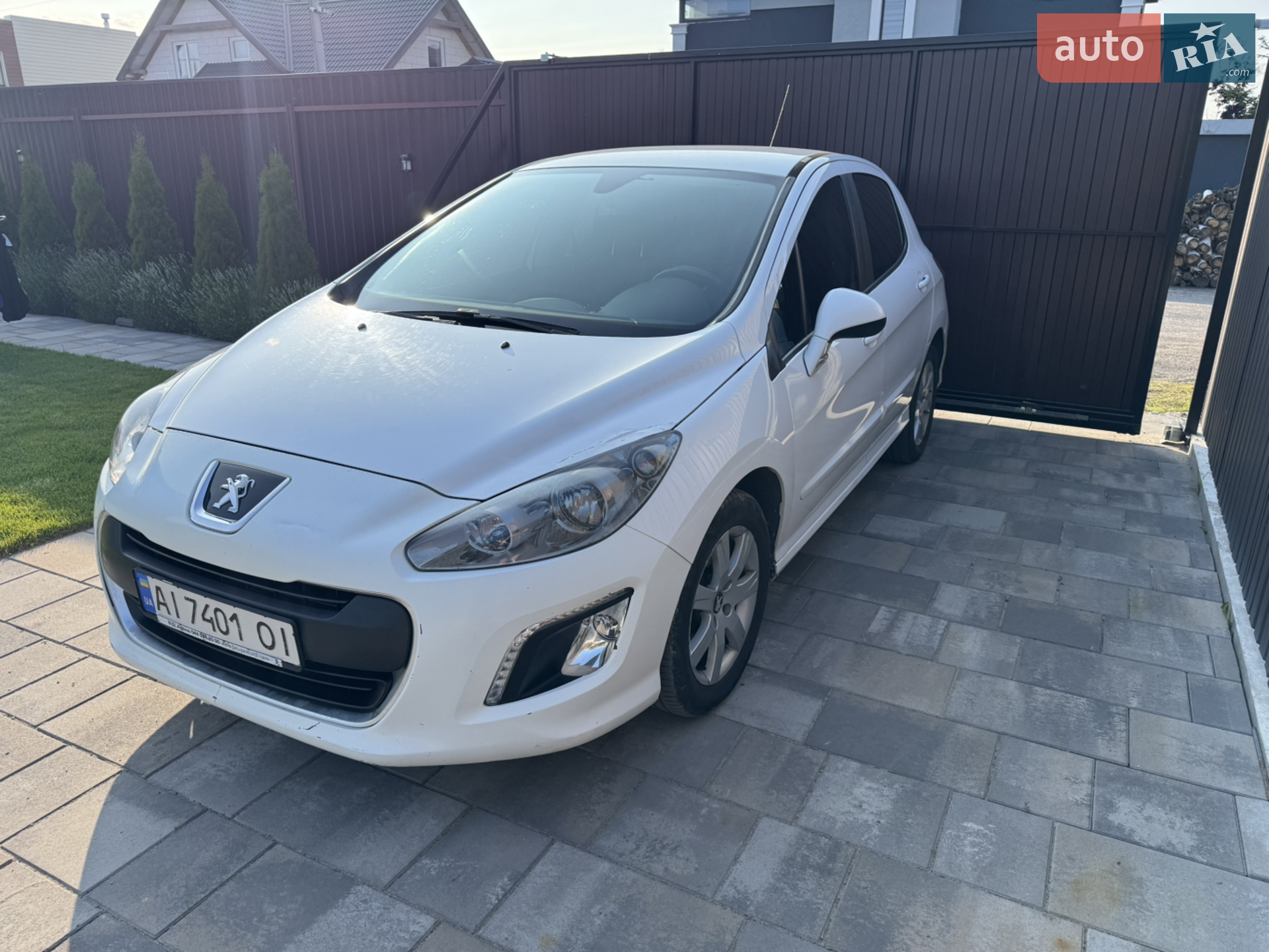 2012 Peugeot 308 - мініатюра 3
