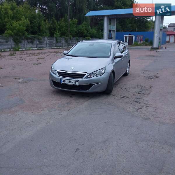 Універсал Peugeot 308 2015 в Бердичеві