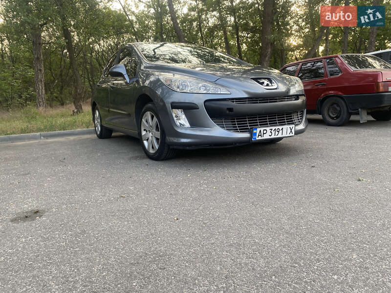 Хетчбек Peugeot 308 2007 в Запоріжжі