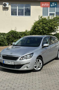 Универсал Peugeot 308 2016 в Житомире