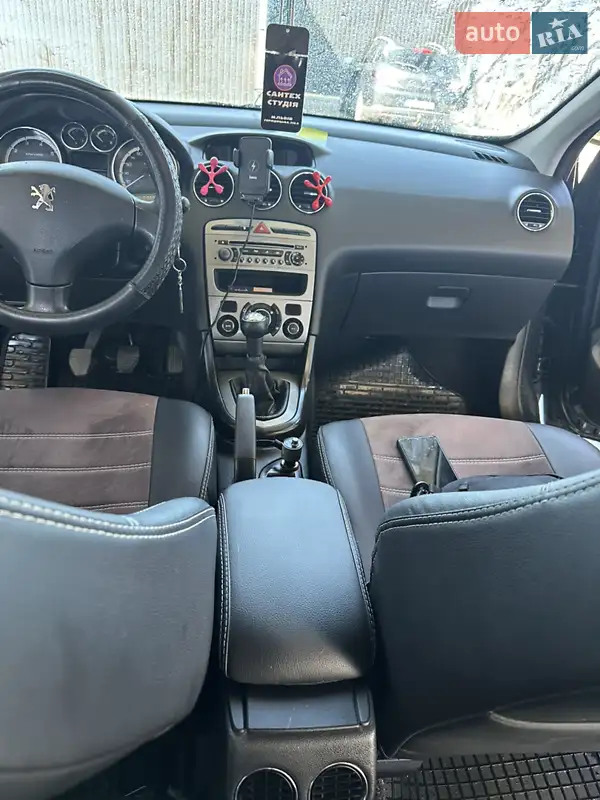 Peugeot 308 2009 VIN VF34C5FWC55157379 фото оголошення 9 з 45