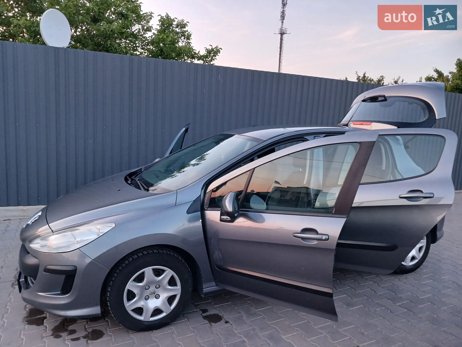 2010 Peugeot 308 - мініатюра 6