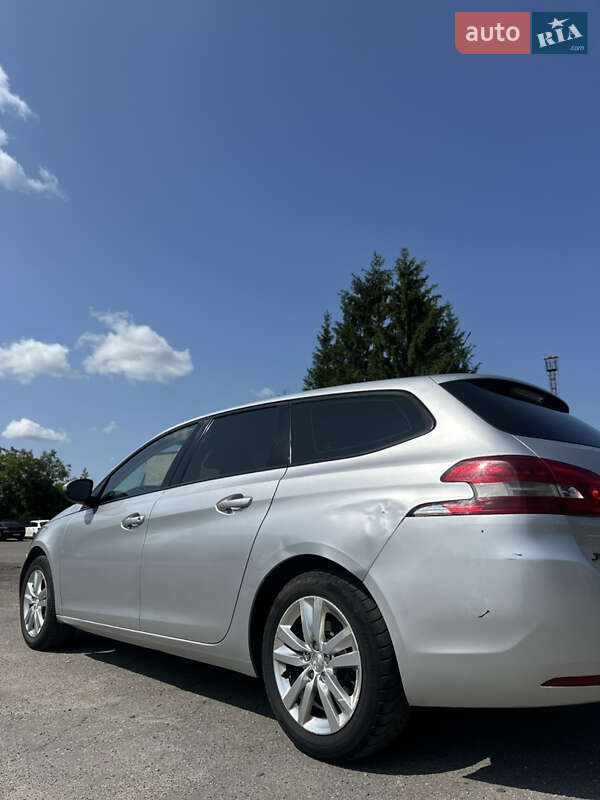 Универсал Peugeot 308 2016 в Звенигородке