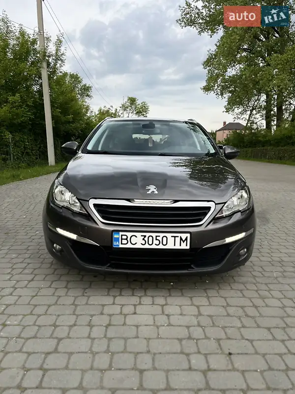 Peugeot 308 2014