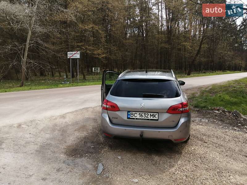 Універсал Peugeot 308 2015 в Полтаві