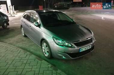 Универсал Peugeot 308 2015 в Полтаве