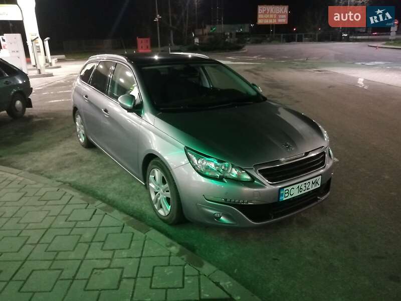 Універсал Peugeot 308 2015 в Полтаві