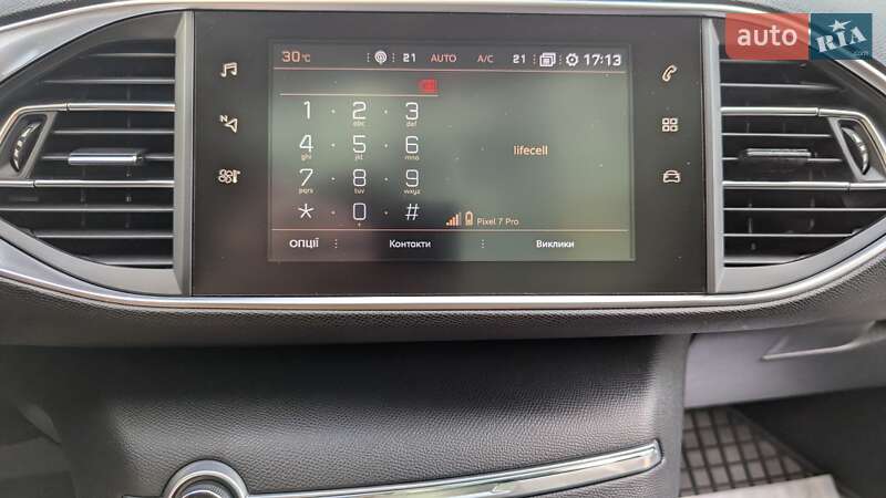 Універсал Peugeot 308 2015 в Івано-Франківську