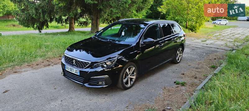 Peugeot 308 2019