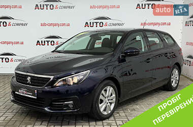 Універсал Peugeot 308 2018 в Львові