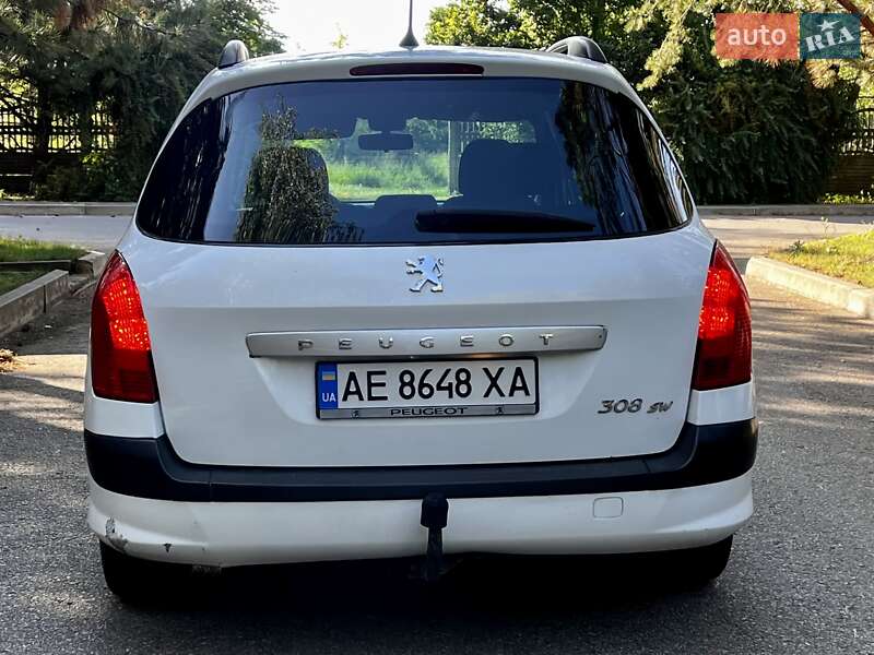 Универсал Peugeot 308 2008 в Днепре