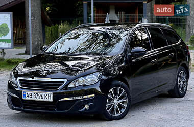 Универсал Peugeot 308 2015 в Виннице