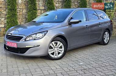 Универсал Peugeot 308 2016 в Стрые