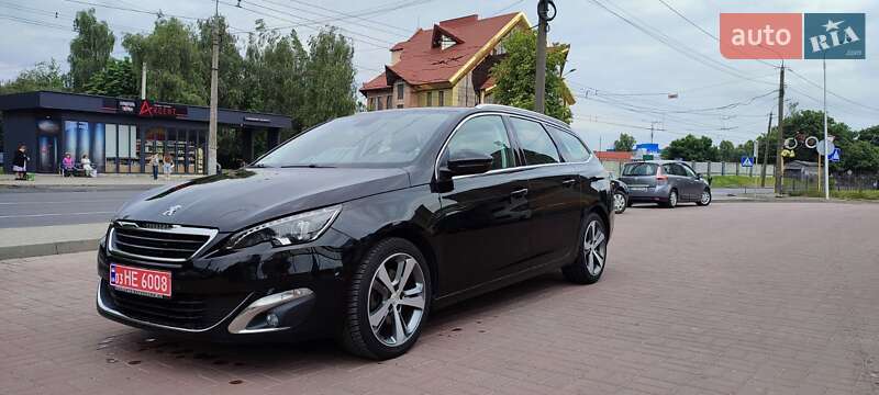 Peugeot 308 2016 Peugeot 308 2016