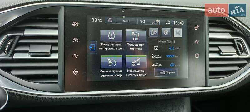 Универсал Peugeot 308 2016 в Луцке