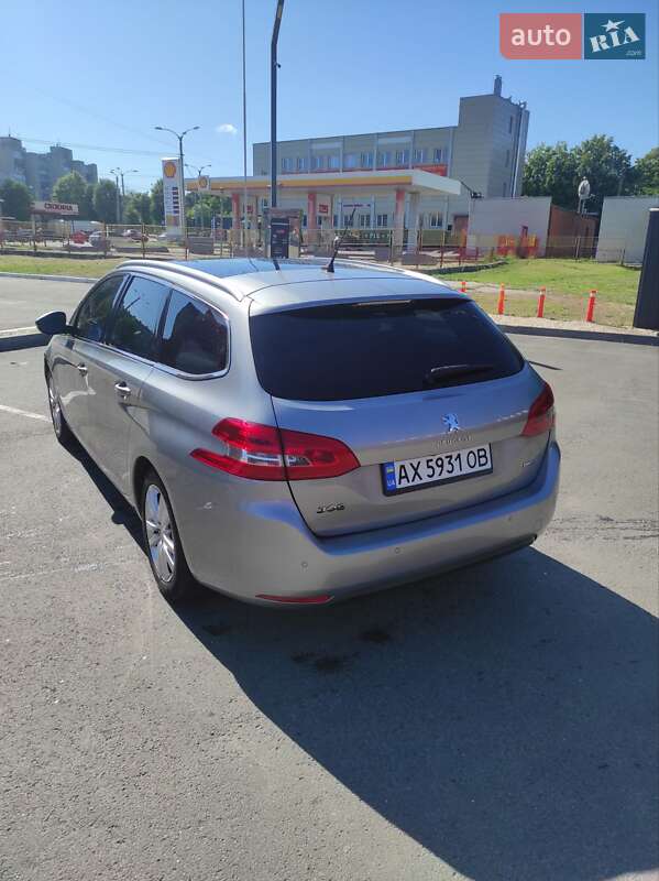 Універсал Peugeot 308 2015 в Харкові