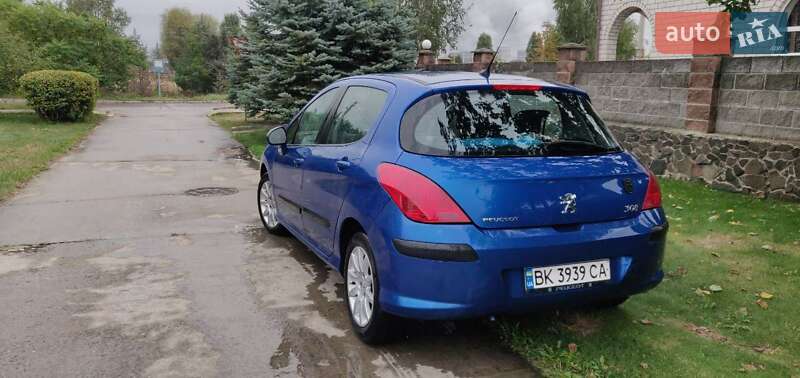 Хетчбек Peugeot 308 2010 в Вараші