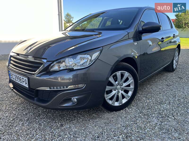 Peugeot 308 2016