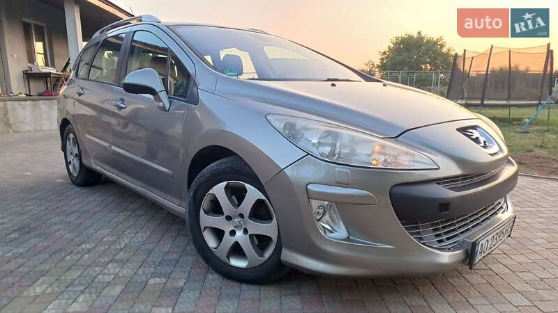 Универсал Peugeot 308 2010 в Ужгороде фото 7 Универсал Peugeot 308 2010 в Ужгороде