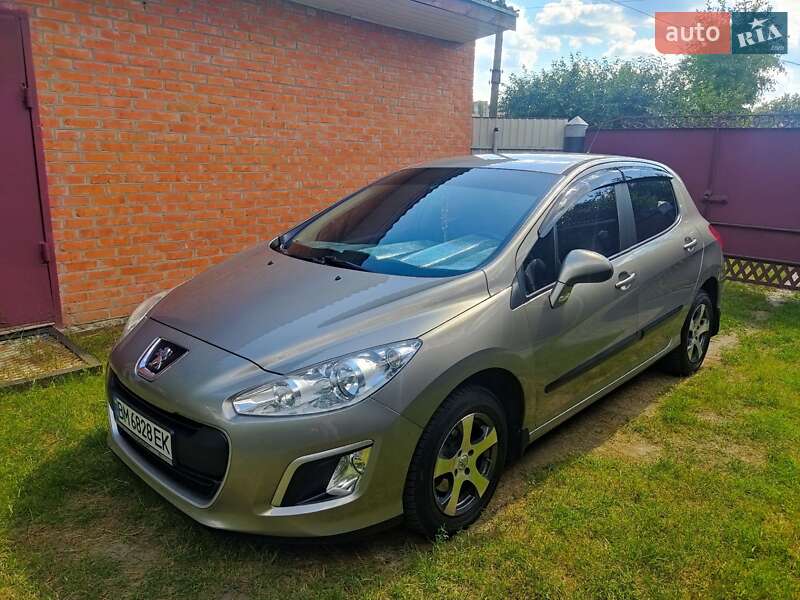 Peugeot 308 2012