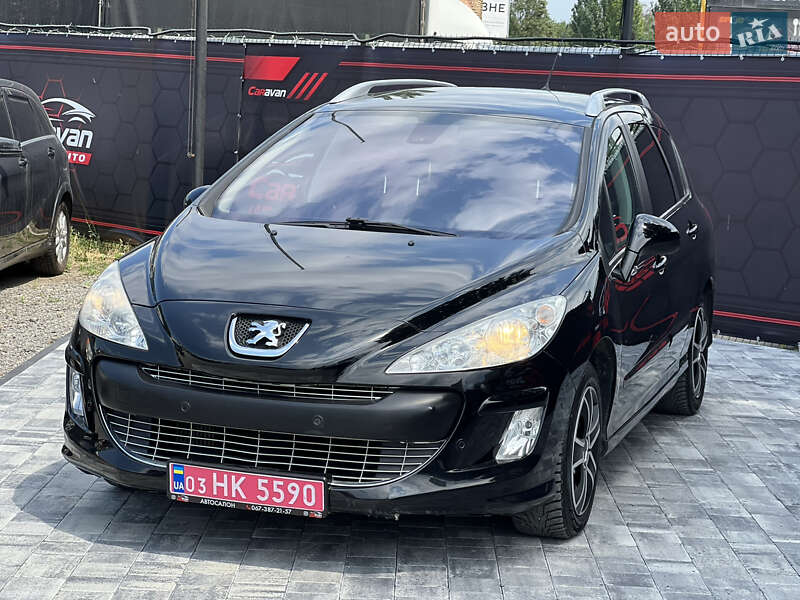 Універсал Peugeot 308 2008 в Дніпрі