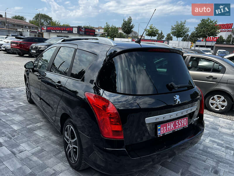 Універсал Peugeot 308 2008 в Дніпрі