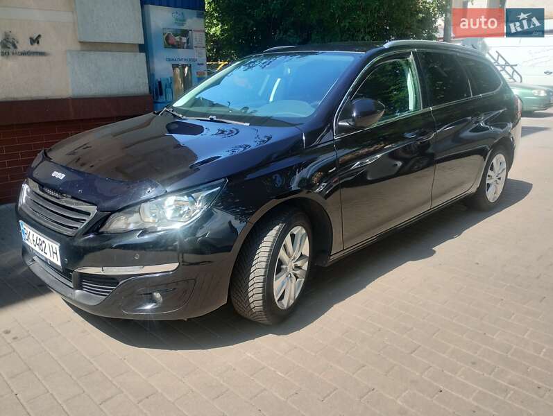 Универсал Peugeot 308 2014 в 