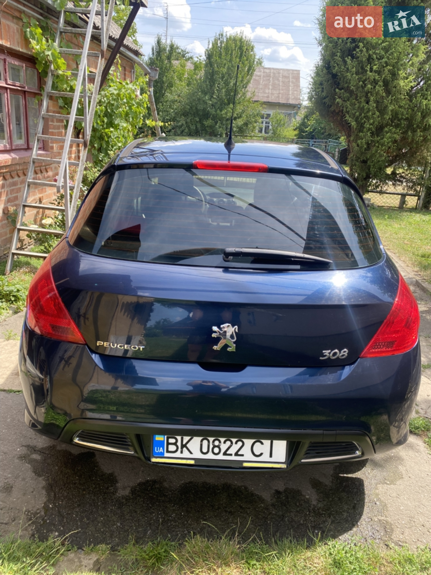 2011 Peugeot 308 - мініатюра 4