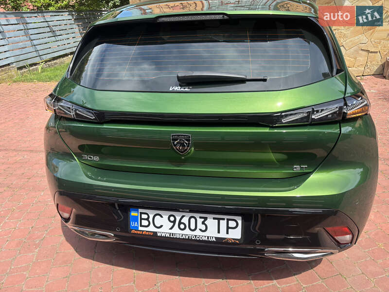 Хетчбек Peugeot 308 2022 в Львові