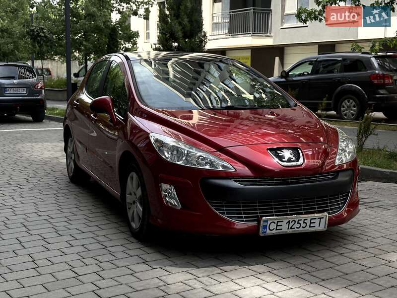 Peugeot 308 2009