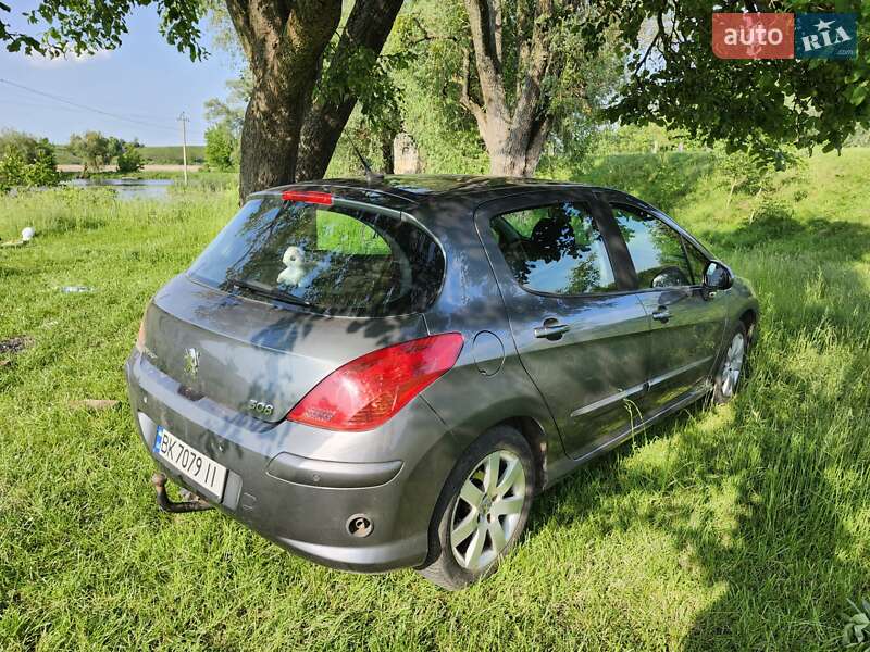 Хэтчбек Peugeot 308 2008 в Дубно фото 8 Хэтчбек Peugeot 308 2008 в Дубно