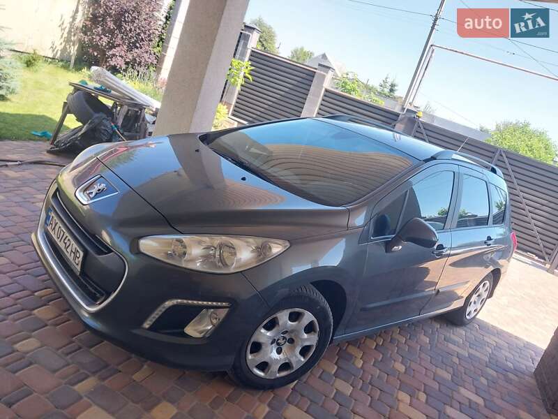Peugeot 308 2013