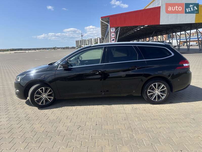 Універсал Peugeot 308 2016 в Одесі