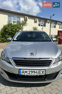 Універсал Peugeot 308 2016 в Житомирі