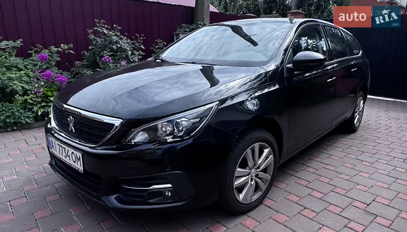 Peugeot 308 2019