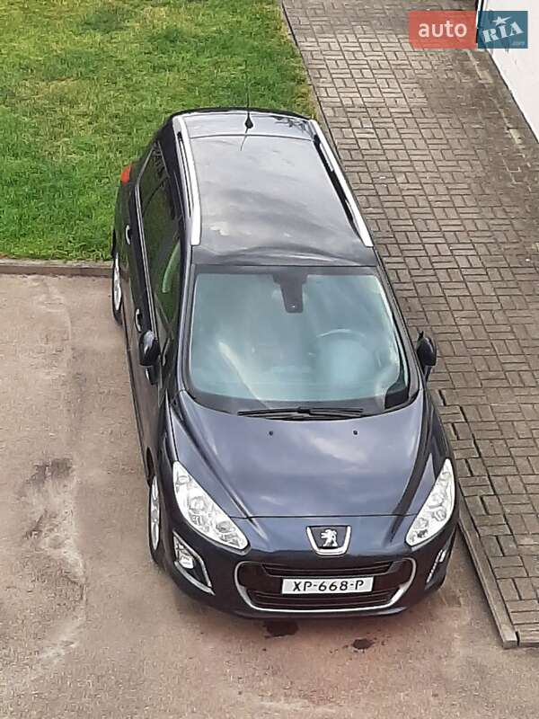 Універсал Peugeot 308 2013 в Полтаві