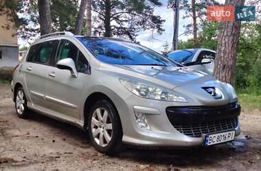 Универсал Peugeot 308 2008 в Львове