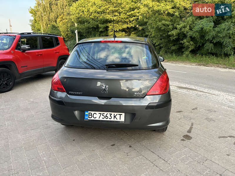 Хэтчбек Peugeot 308 2009 в Львове
